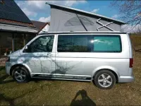 Gebraucht VW California California 140 PS (102 kW) 2013 Silber Van