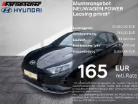 Neu Hyundai i20 Blackline 90 PS (66 kW) 2025 Schwarz Kleinwagen