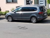 Gebraucht VW Sharan 150 PS (110 kW) 2017 Grau Van / Kleinbus