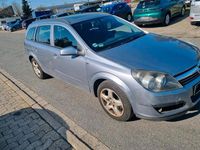 Gebraucht Opel Astra 2006 Silber Kombi