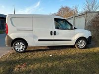 Gebraucht Fiat Doblò 100 PS (73 kW) 2013 Weiß Van / Kleinbus