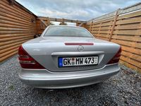 Gebraucht Mercedes SLK200 163 PS (119 kW) 2000 Silber Cabrio