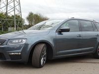 Gebraucht Skoda Octavia RS 220 PS (161 kW) 2016 Grau Kleinwagen