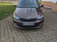 gebraucht Skoda Fabia 1.2l TSI 90 PS (66 kW) 1. Hand Top Zustand