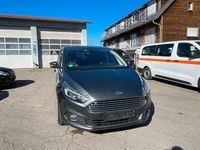 Gebraucht Ford S-MAX Titanium 179 PS (131 kW) 2017 Grau Van / Kleinbus