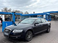 Gebraucht Audi A6 190 PS (139 kW) 2006 Schwarz Limousine