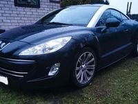 Gebraucht Peugeot RCZ 163 PS (119 kW) 2010 Schwarz Coupé