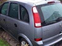 Gebraucht Opel Meriva 96 PS (70 kW) 2004 Grau Van / Kleinbus