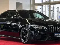 Gebraucht Mercedes CLA45 AMG AMG 388 PS (285 kW) 2021 Nachtschwarz  unilack Coupé