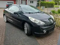 Gebraucht Peugeot 207 CC 150 PS (110 kW) 2007 Schwarz Cabrio