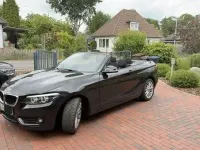 Gebraucht BMW 218 Advantage 150 PS (110 kW) 2019 Schwarz Cabrio