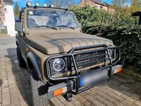 Gebraucht Suzuki Samurai 70 PS (51 kW) 1991 Grün SUV