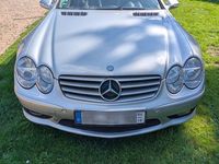Gebraucht Mercedes SL500 AMG 306 PS (225 kW) 2002 Silber Cabrio