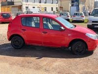 Second-hand Dacia Sandero Basis 75 CP (55 kW) 2009 Roșu Berlinǎ