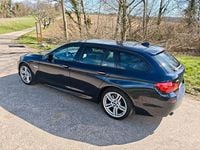 Gebraucht BMW 535 Performance 313 PS (230 kW) 2012 Blau Kombi