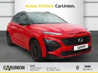 Gebraucht Hyundai Kona N Line 120 PS (88 kW) 2021 Ignite flame /dach phantom bla SUV