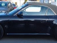 Gebraucht Porsche 911 Carrera S Cabriolet 385 PS (283 kW) 2011 Basaltschwarzmetallic Cabrio