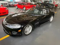 Gebraucht Dodge Viper 390 PS (286 kW) 1995 Schwarz Cabrio