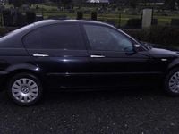 Używany BMW 320 231 KM (169 kW) 2003 Czarny Sedan/Limuzyna