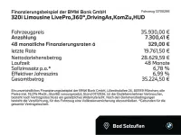 Gebraucht BMW 320 Comfort Edition 184 PS (135 kW) 2025 Black sapphire (schwarz) Limousine