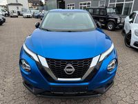 Gebraucht Nissan Juke Acenta 114 PS (83 kW) 2024 Blau SUV