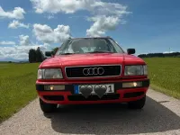 Używany Audi 80 116 KM (85 kW) 1994 Czerwony Kombi