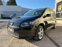 Gebraucht VW Touran 140 PS (102 kW) 2011 Schwarz Van / Kleinbus