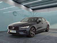 Gebraucht Volvo S60 R-Design 197 PS (144 kW) 2023 Blau Limousine