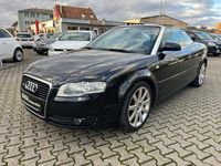 Gebraucht Audi A4 Cabriolet S-Line 256 PS (188 kW) 2008 Schwarz Cabrio