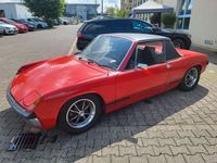 Gebraucht Porsche 914 80 PS (58 kW) 1972 Rot Cabrio