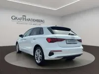 Brugt Audi A3 Advanced 204 HK (150 kW) 2023 Hvid Sedan