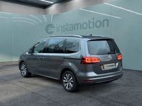 gebraucht VW Sharan 2.0 TDI DSG Highline 7-S. XENON NAVI ACC KAMERA PDC SHZ