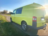 Gebraucht VW Transporter 179 PS (131 kW) 2012 Gelb Van