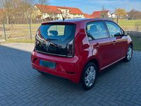 Gebraucht VW up! high up! 60 PS (44 kW) 2018 Rot Kleinwagen