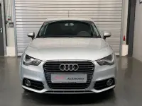 Gebraucht Audi A1 Sportback Ambition 90 PS (66 kW) 2013 Silber Kleinwagen