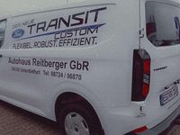 Gebraucht Ford Transit Custom Trend 136 PS (100 kW) 2024 Frostweiß Van / Kleinbus