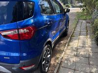Gebraucht Ford Ecosport S 125 PS (91 kW) 2016 Blau SUV
