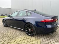 Gebraucht Jaguar XF R-Dynamic 204 PS (150 kW) 2021 Blau Limousine