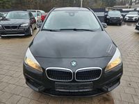 Gebraucht BMW 218 Gran Tourer Advantage 150 PS (110 kW) 2017 Schwarz Van / Kleinbus