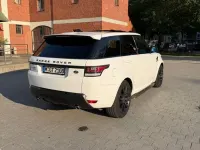Gebraucht Land Rover Range Rover SE 306 PS (225 kW) 2016 Weiß SUV