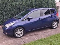 Gebraucht Nissan Note Acenta 98 PS (72 kW) 2016 Blau Limousine
