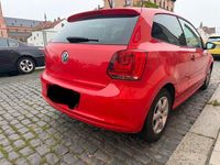 Gebraucht VW Polo 60 PS (44 kW) 2010 Rot Kleinwagen