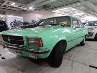 Gebraucht Opel Rekord 75 PS (55 kW) 1976 Grün Coupé