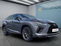 Gebraucht Lexus RX450h 313 PS (230 kW) 2021 Grau SUV