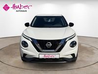 Neu Nissan Juke Acenta 114 PS (83 kW) 2025 Weiß (white (s)) SUV