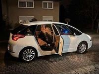 Gebraucht Citroën C4 Picasso Exclusive 150 PS (110 kW) 2009 Weiß Van / Kleinbus