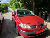 Gebraucht Renault Mégane Cabriolet 135 PS (99 kW) 2005 Rot Cabrio