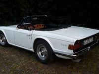 Gebraucht Triumph TR6 143 PS (105 kW) 1972 Weiß Cabrio