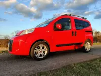 Gebraucht Fiat Qubo My Qubo 77 PS (56 kW) 2012 Rot Van / Kleinbus