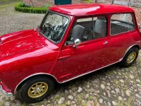 Usata Mini 1000 54 CV (39 kW) 1966 Rosso Utilitaria